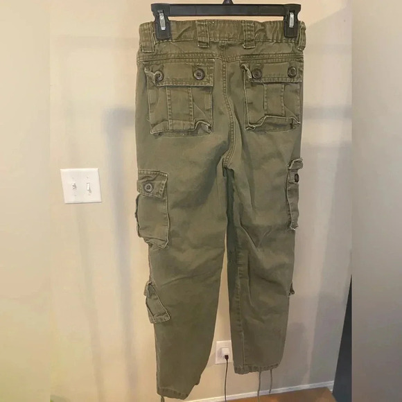 AKARMY womens Cargo pants with pockets. Outdoor casual Ripstop Military Combat - Picture 2 of 5